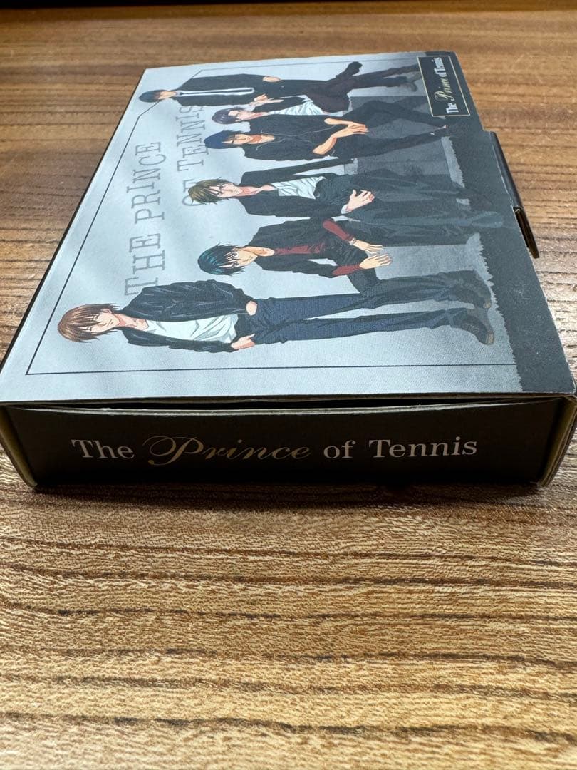 ６個セット テニスの王子様 ボタン風ピンズ ボタンカバー