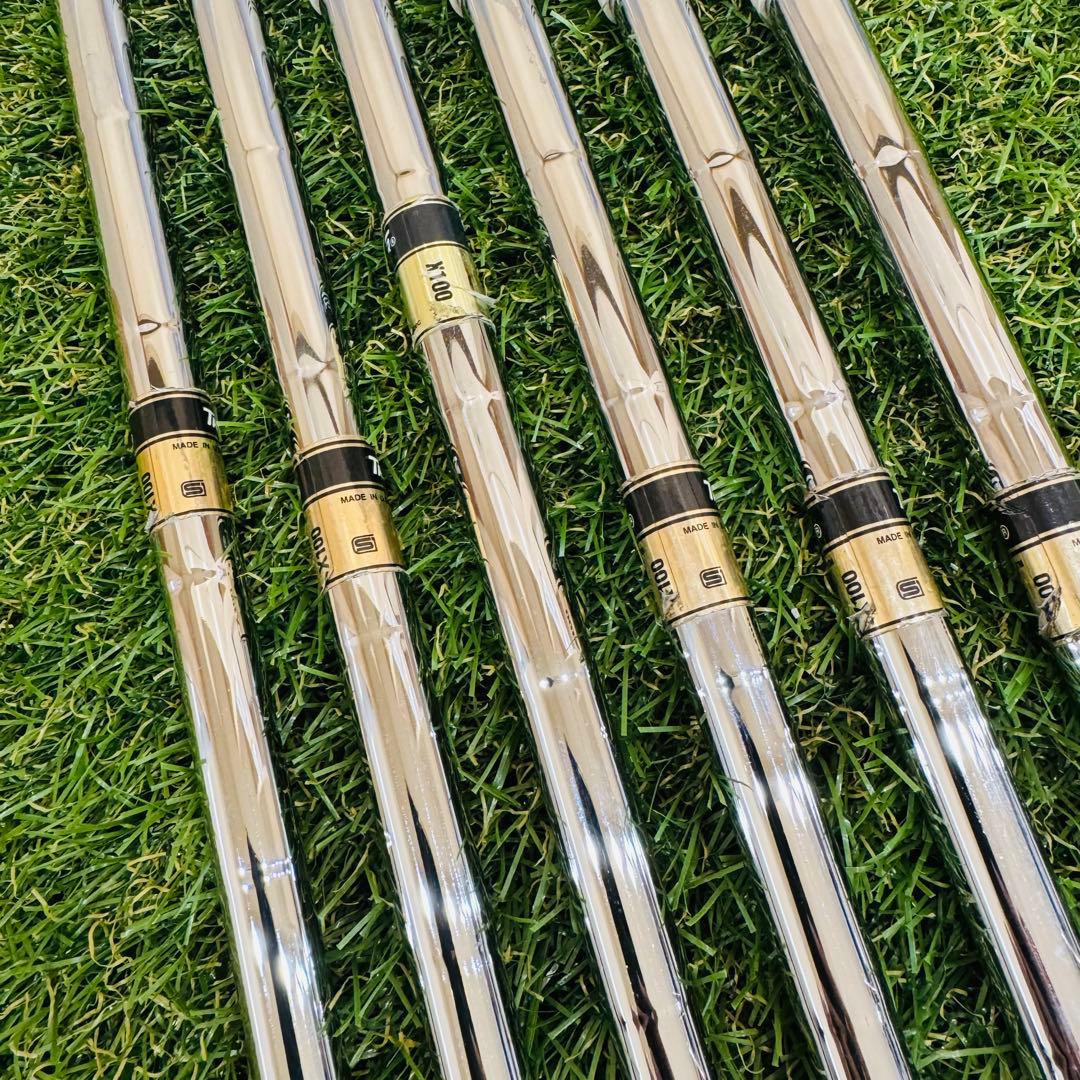 【男性用】TOURSTAGE X-BLADE 707 アイアンセット 6本