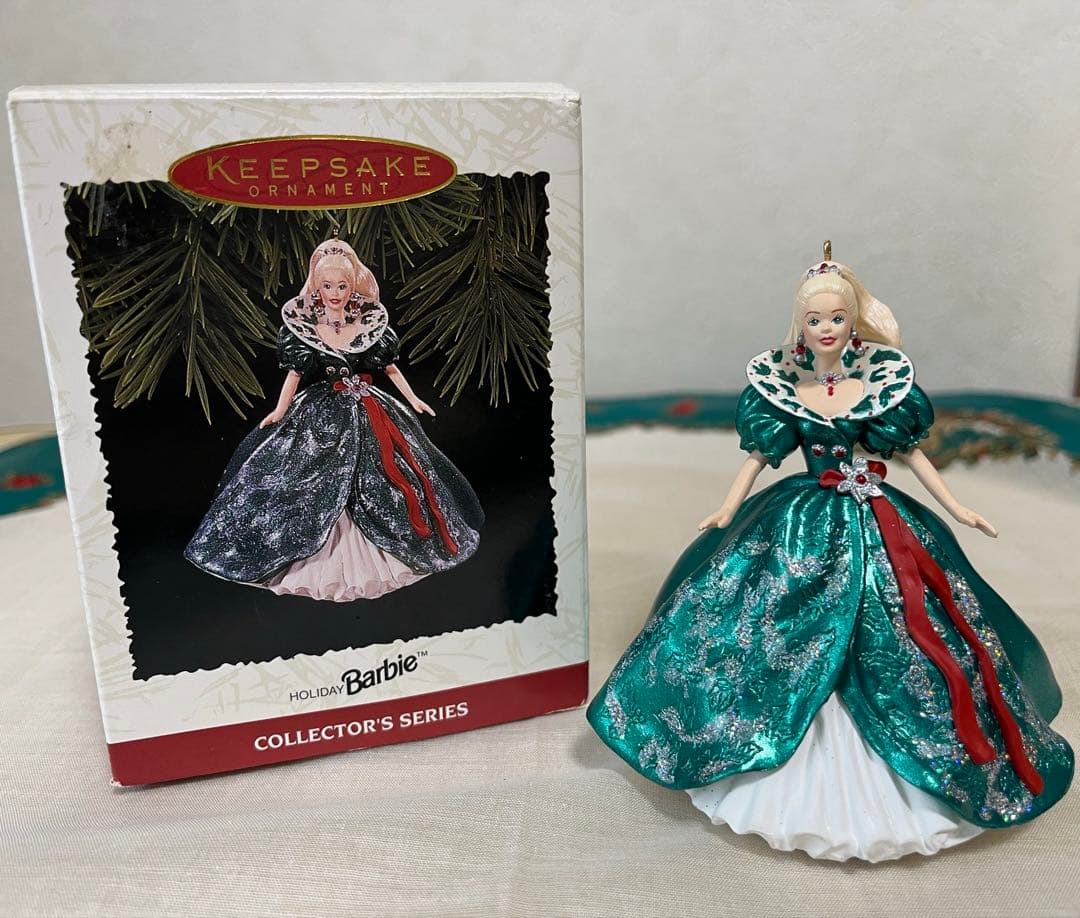 クリスマスオーナメント　アメリカ　バービー　レア