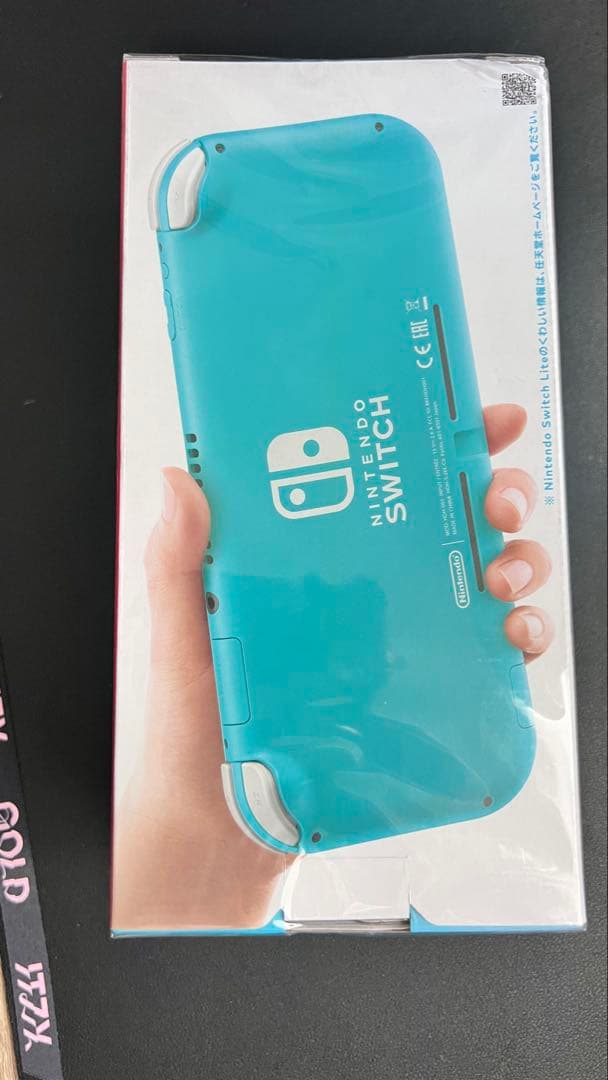 任天堂Switch ライト　本体　ターコイズ　新品　未開封