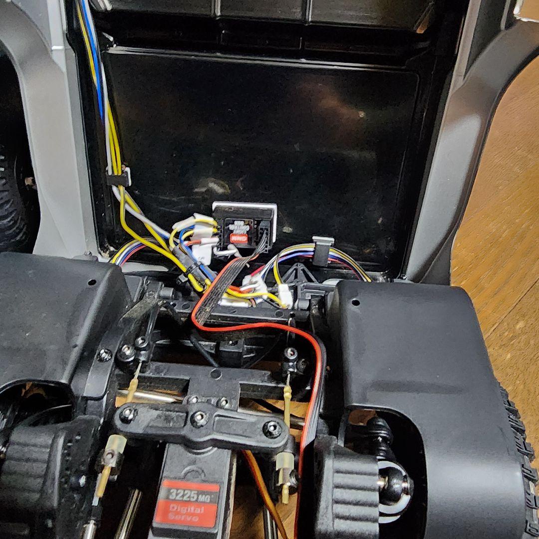 【新型】YK4107 1/10スケール オフロードRCカー