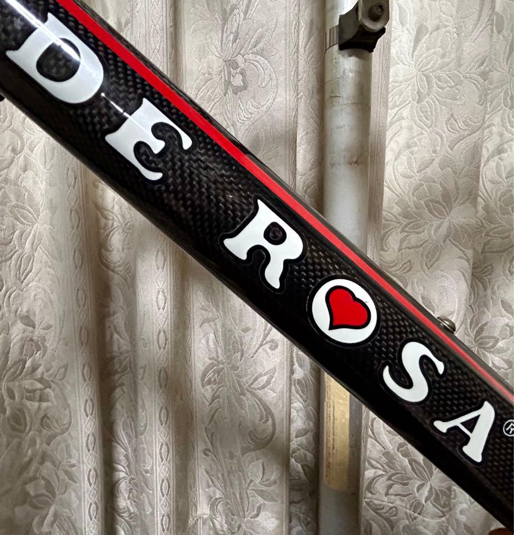 デローザ アバント カーボンモノコック フレームTOP57cm