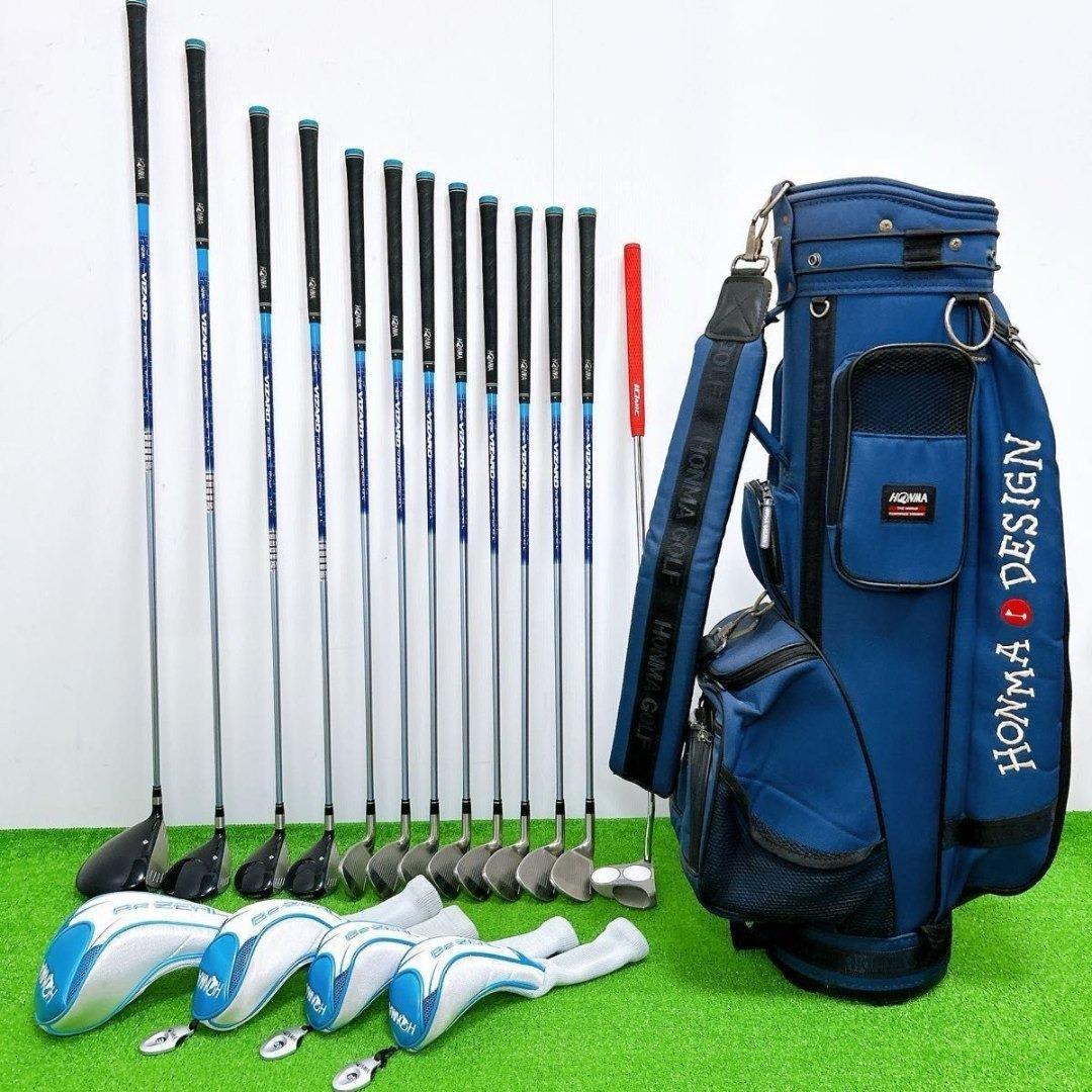 【豪華13本】全てビジール525 ホンマ レディースクラブセット L 初心者