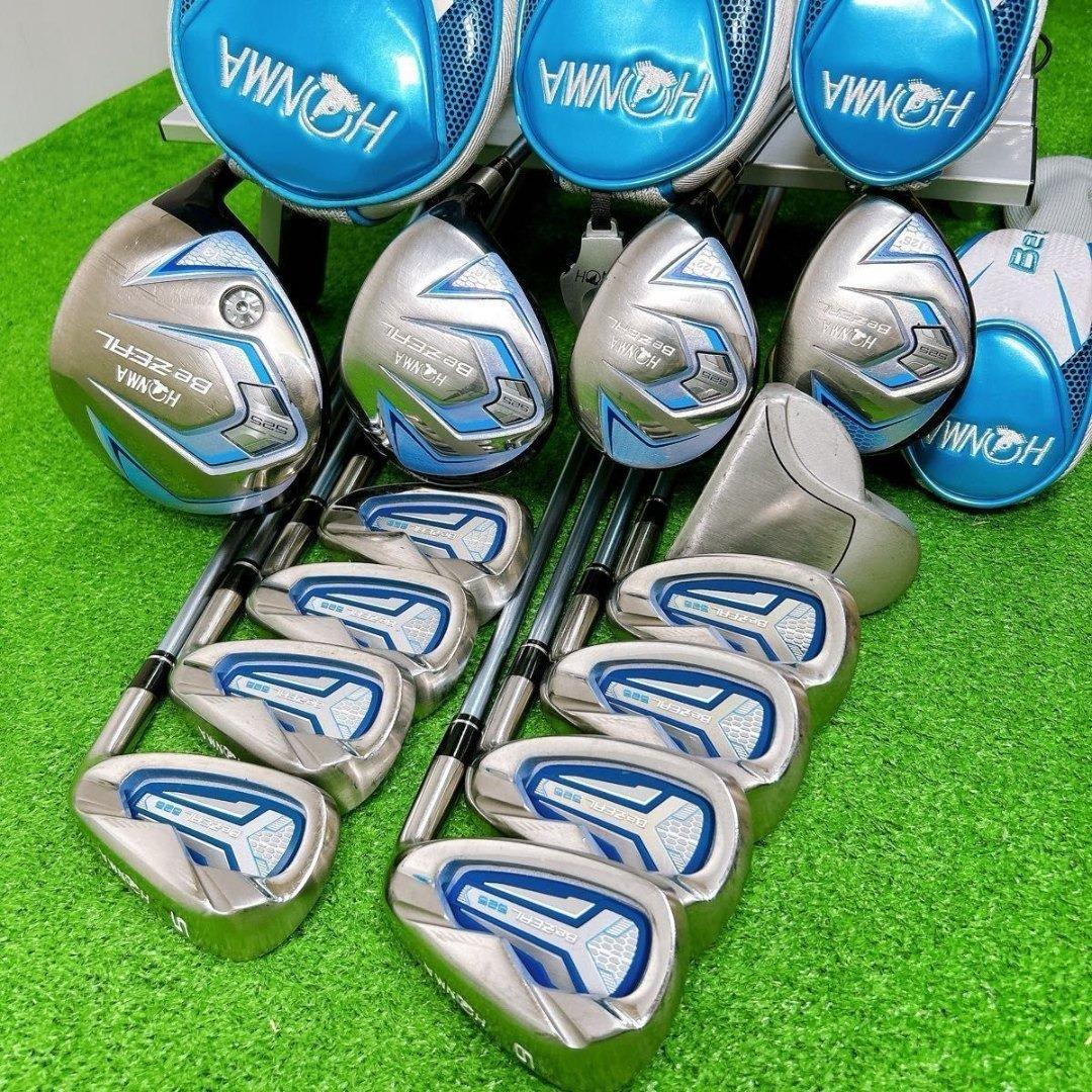 【豪華13本】全てビジール525 ホンマ レディースクラブセット L 初心者