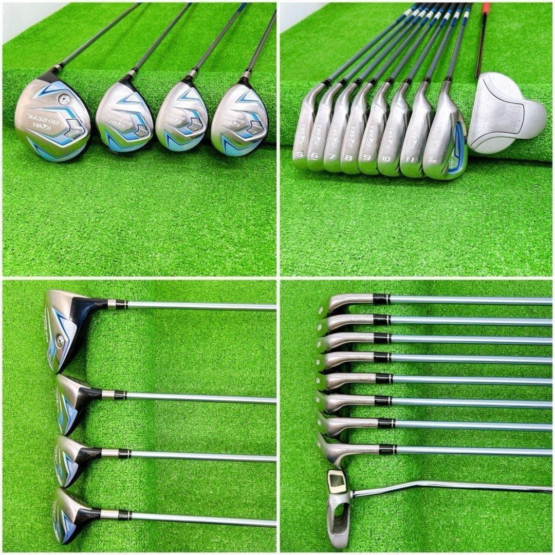 【豪華13本】全てビジール525 ホンマ レディースクラブセット L 初心者