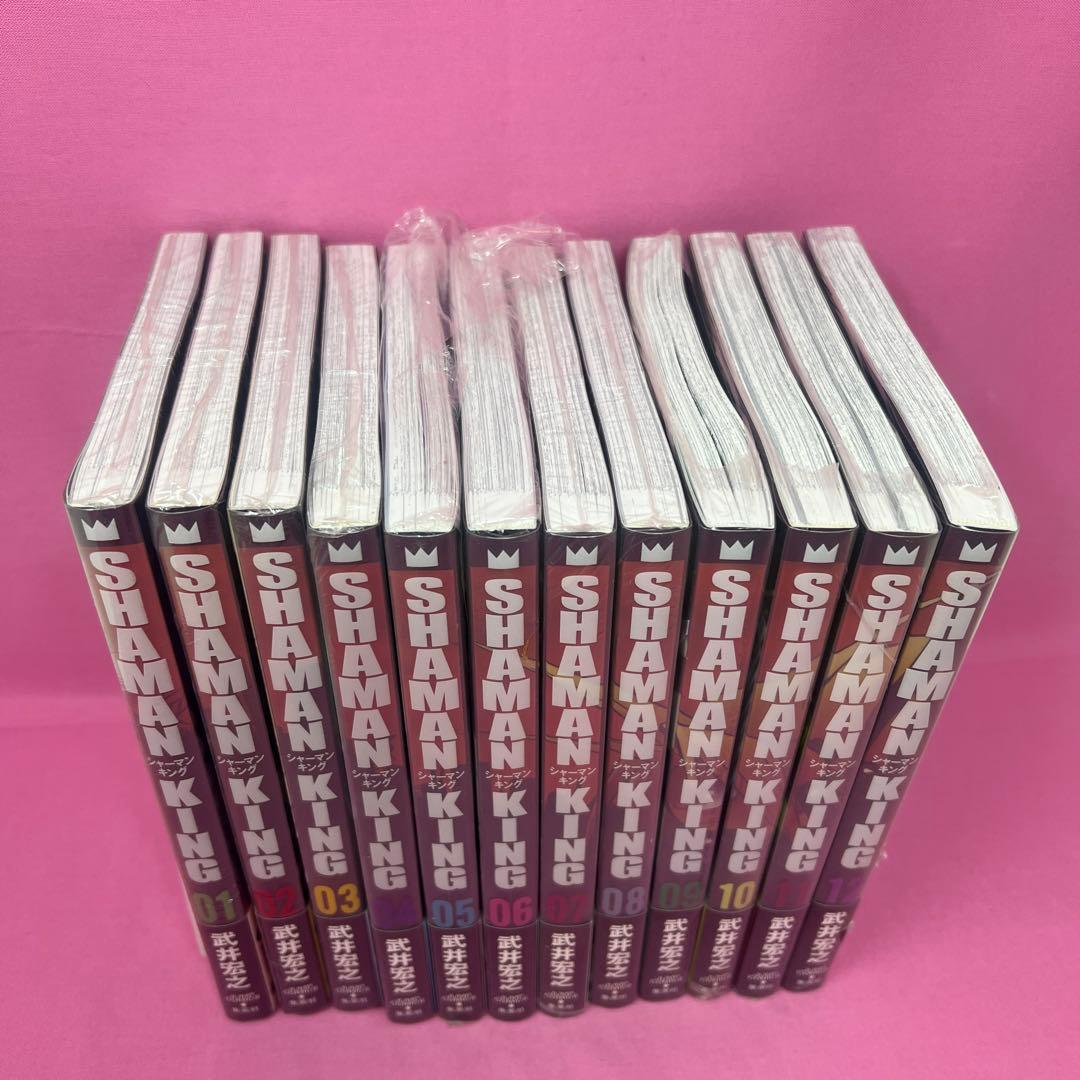 シャーマンキング 完全版 1巻〜19巻,22巻,26巻,27巻,ガイドブック
