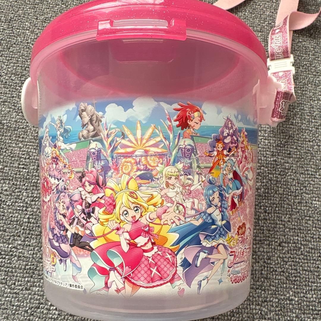 プリキュア　おもちゃ&ポップコーンケースセット