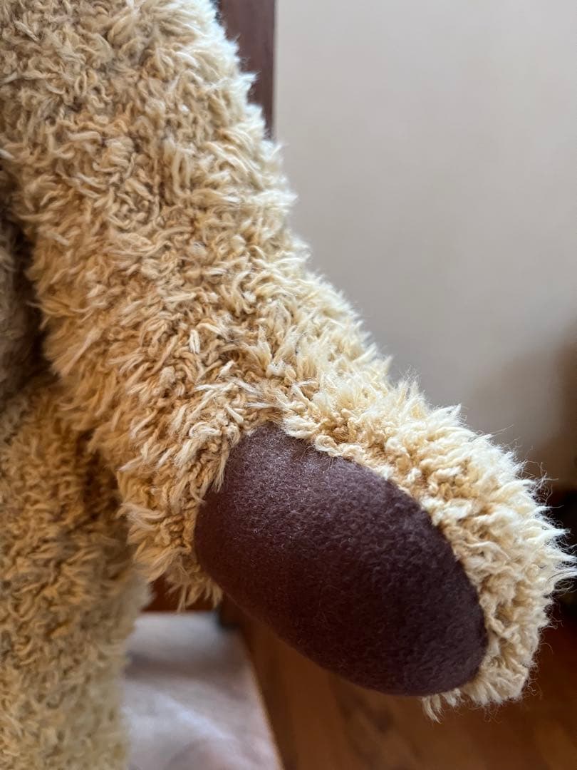 ピンクハウス サンタクロースの服を着たクマぬいぐるみ 1999年製