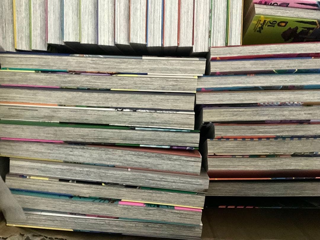 ジョジョの奇妙な冒険 1〜7部全巻 8部1〜27巻 死刑執行中他