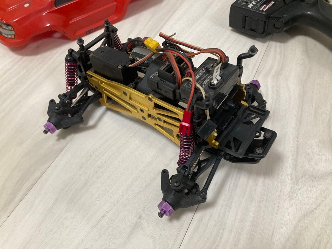 ★送料無料★ジャンク　HPI ミニジーラ ラジコン プロポメカ バッテリー無し