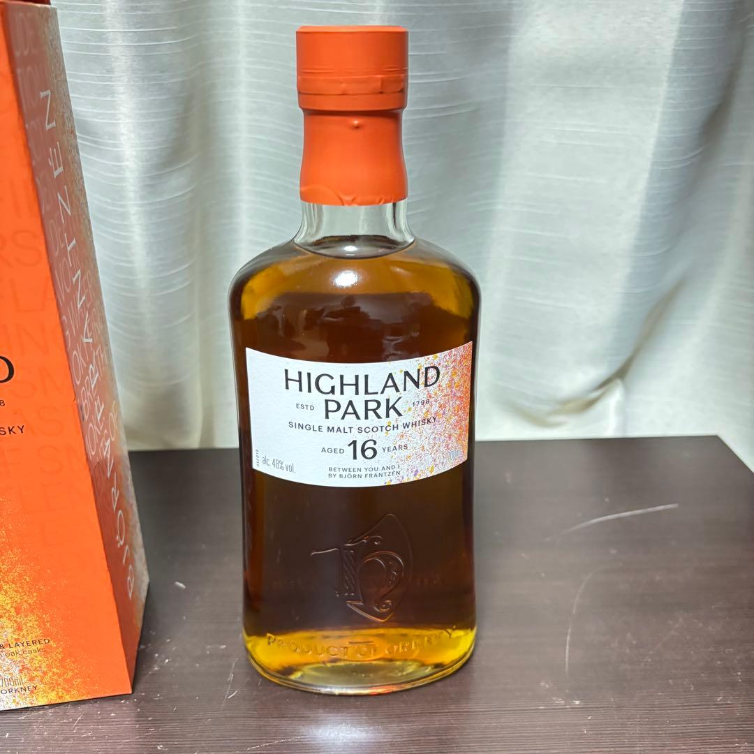 す*ん様 ハイランドパーク 16年 700ml by ビョルン フランツェン 正