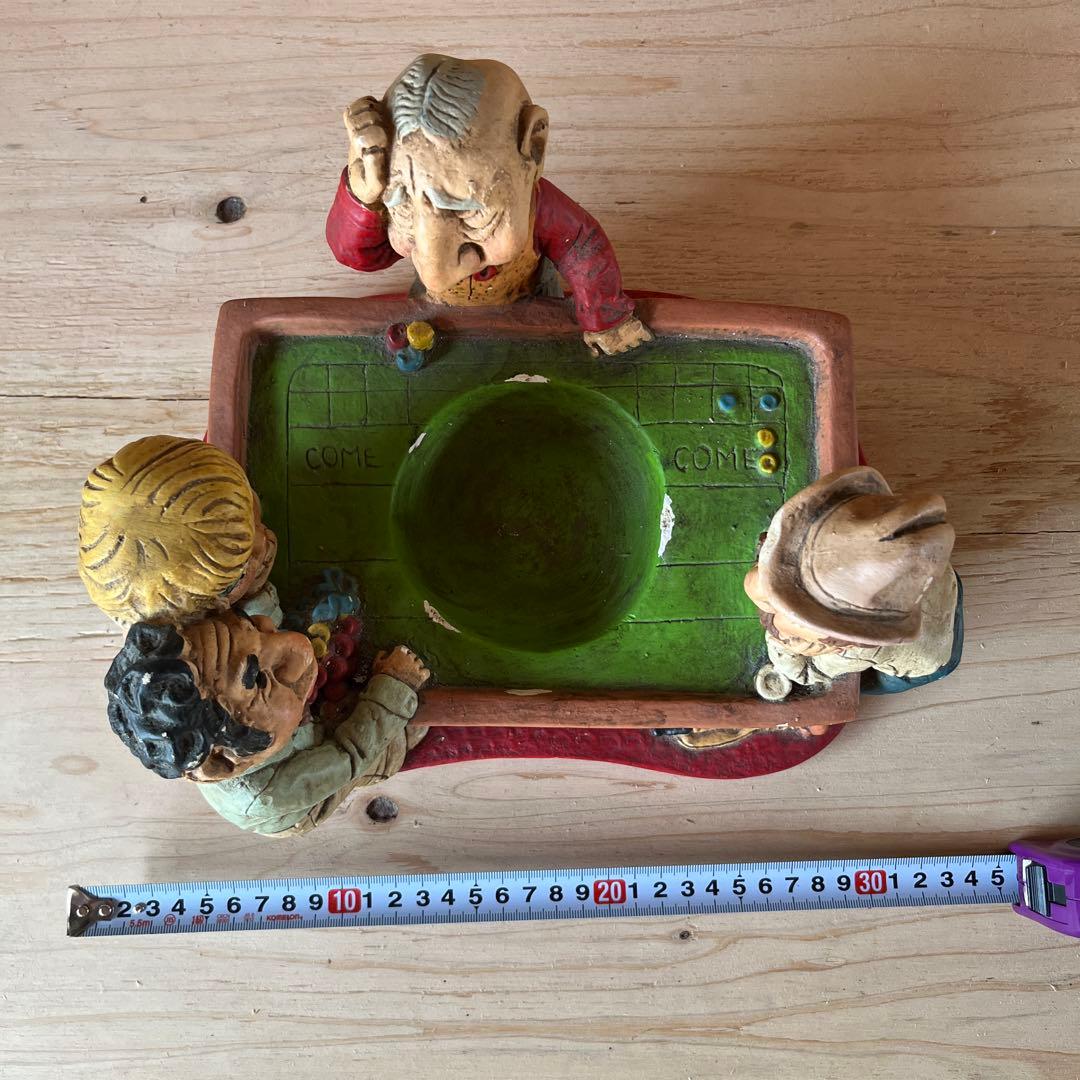 ビンテージ　1974年　灰皿　Prelude Creations アメリカ雑貨