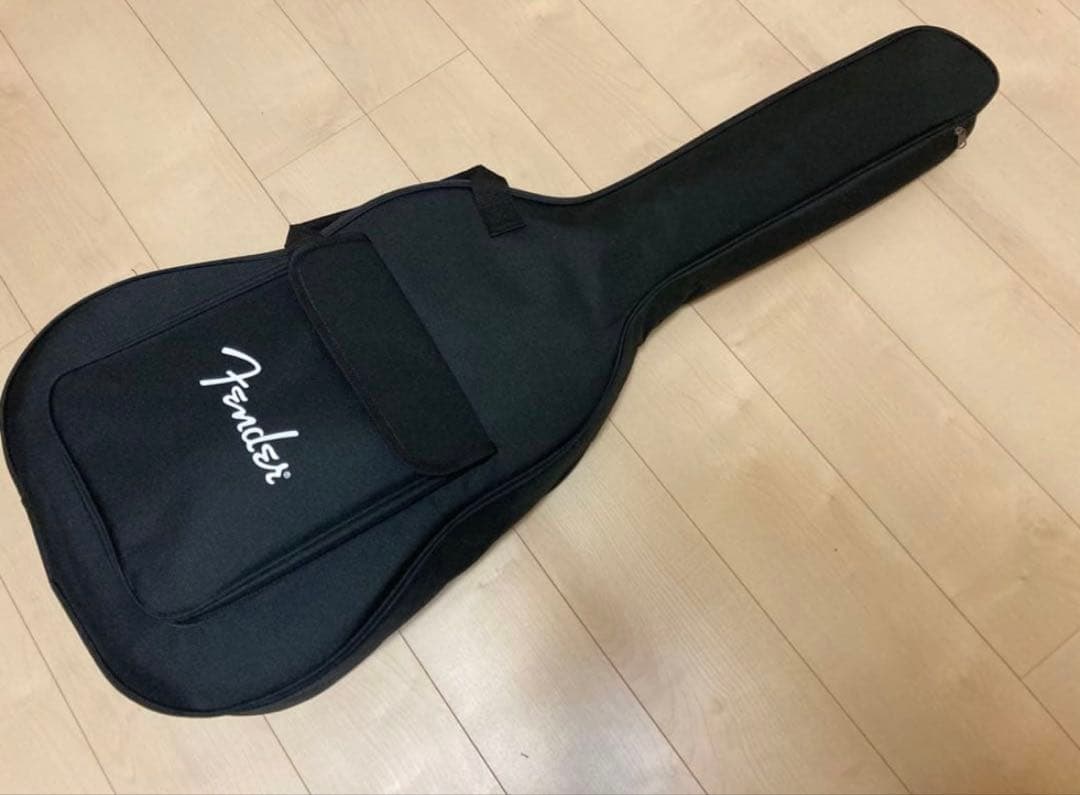 FENDER エレアコ CD-60SCE Dread/BLK