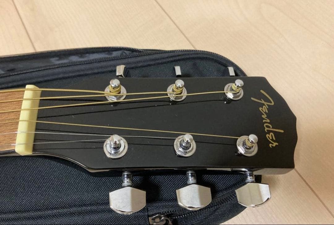 FENDER エレアコ CD-60SCE Dread/BLK