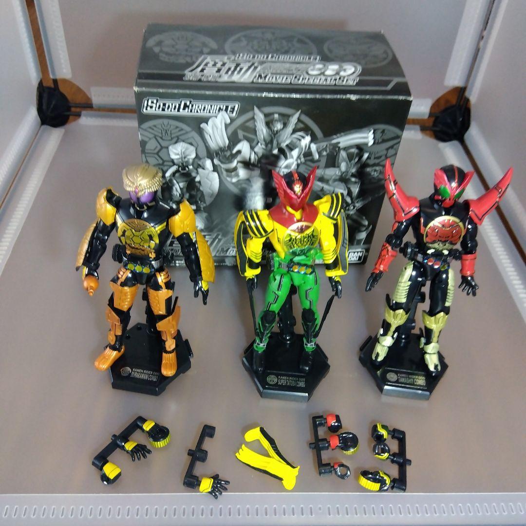 層動 装動 仮面ライダーオーズ 10体セット