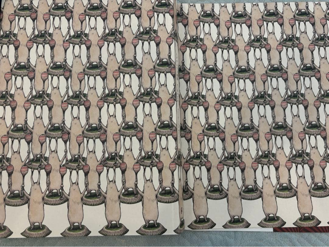 ヒグチユウコ サーカス展限定　画集&プレート　ひとつめちゃんフィギュア