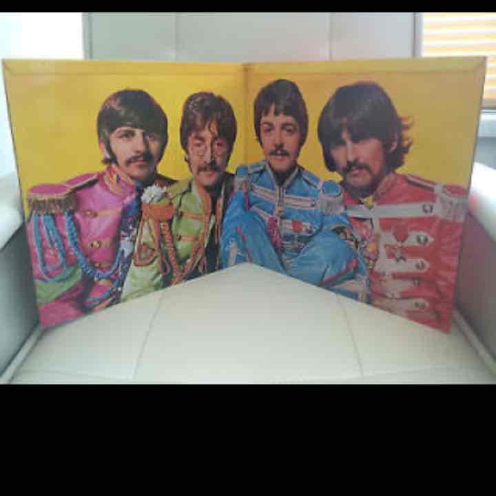 大幅値下げ！激レア！ビートルズ  1988年 軍曹コショウ人形