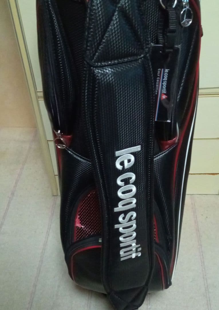 ルコック　lecoqsportif ゴルフバッグ　中古品9 インチ