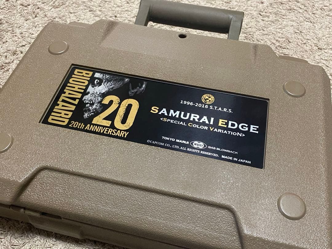 東京マルイ サムライエッジ バイオハザード20周年記念
