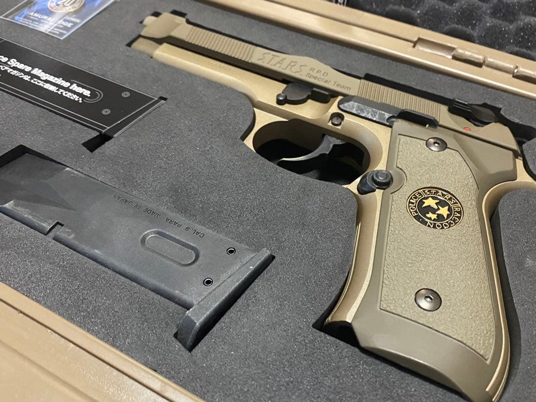 東京マルイ サムライエッジ バイオハザード20周年記念