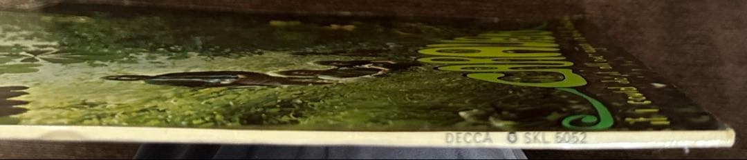 Caravan if I could do it … UK初回盤LP キャラバン