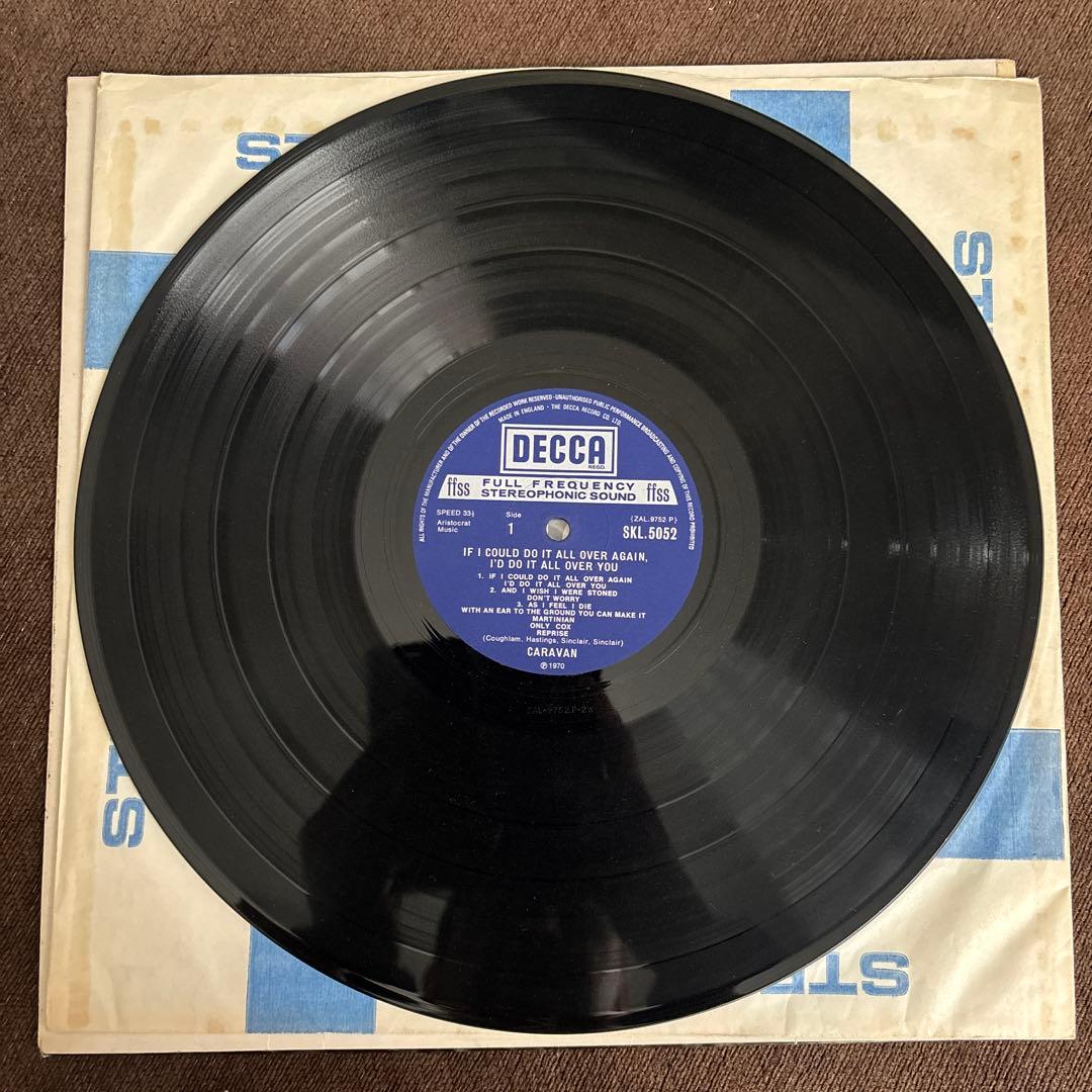 Caravan if I could do it … UK初回盤LP キャラバン