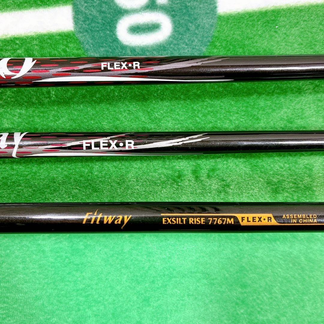 FITWAY ✖ IGNIO メンズゴルフクラブ 9本 フレックスR 初心者