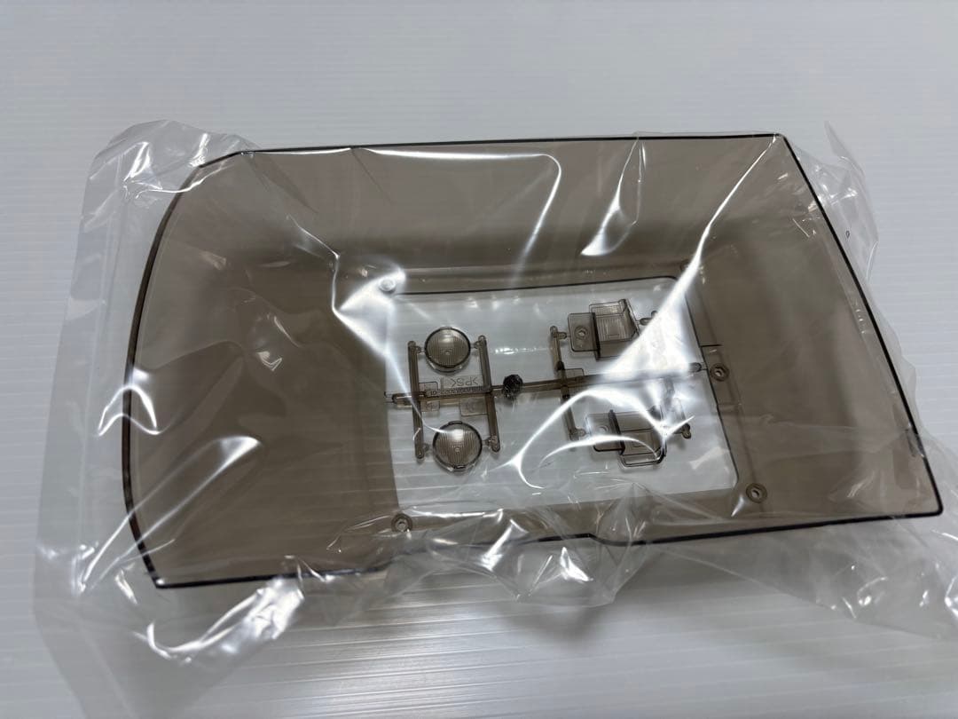 未使用 タミヤ シティーターボ ボディ(WR-02Cシャーシ用)