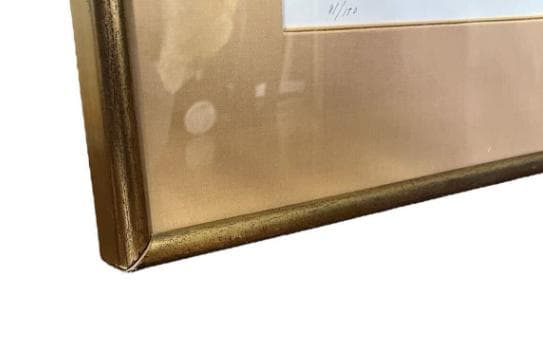 加倉井和夫 版画「翠韻」リトグラフ 額装 真作保証