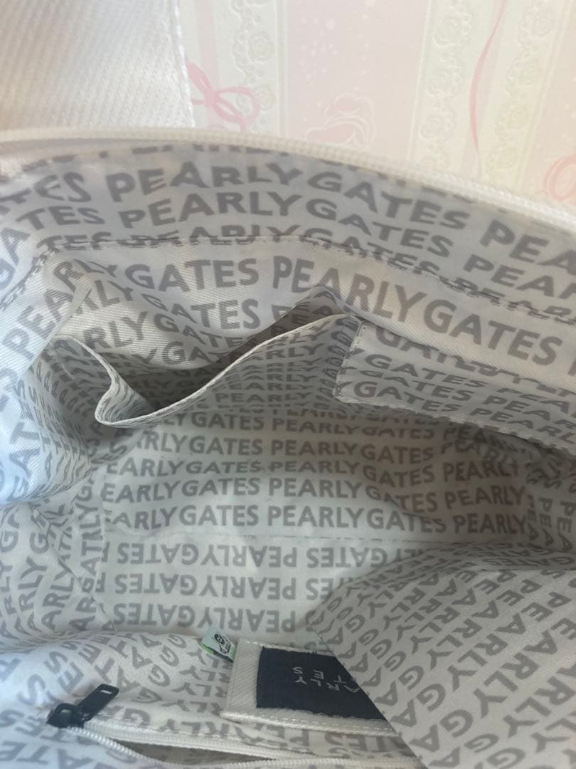 【美品】定番パーリーゲイツ　PEARY GATES カートバッグ　ラウンドバック