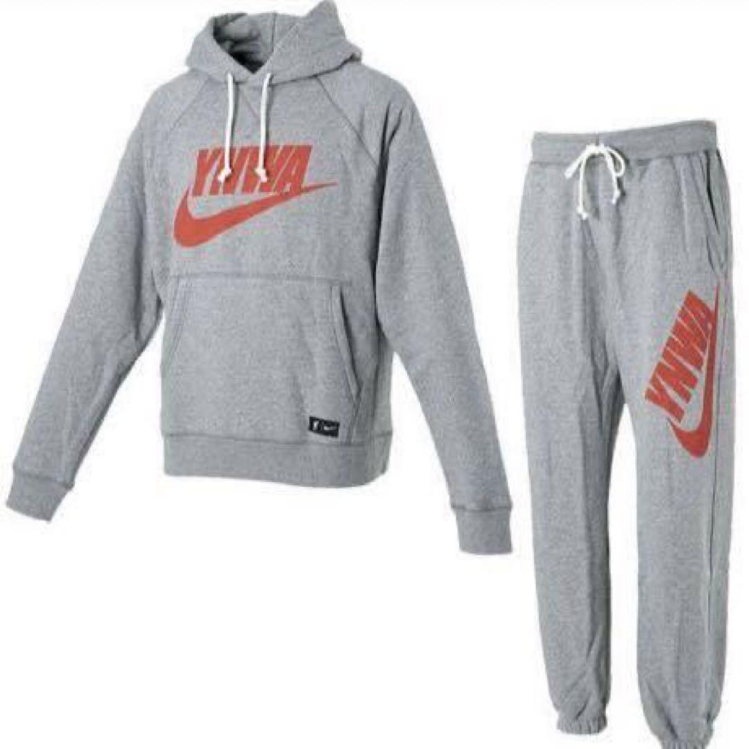 リバプール　Nike YNWA パーカーセットアップ