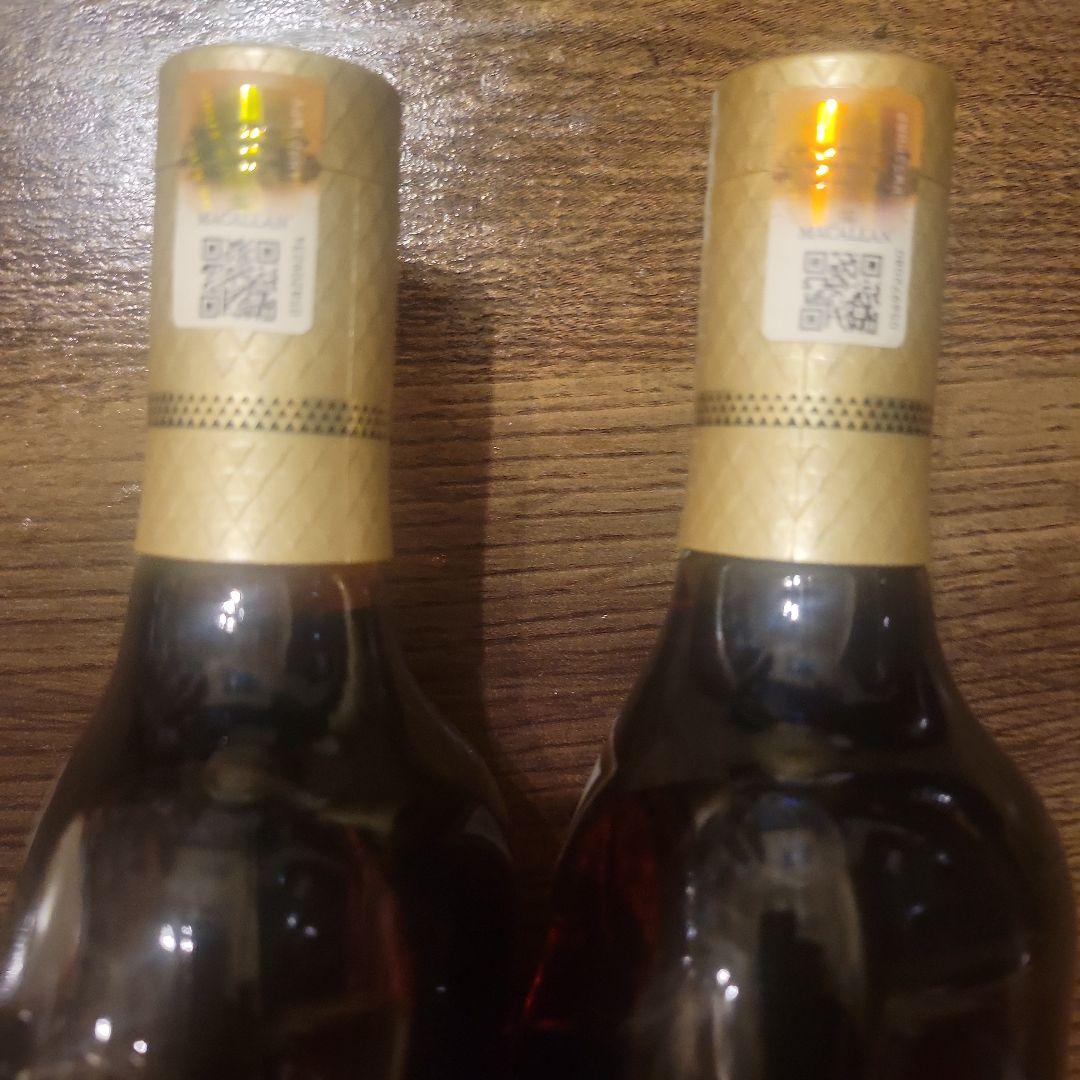MACALLAN 18年 シングルモルトウイスキー 2本セット