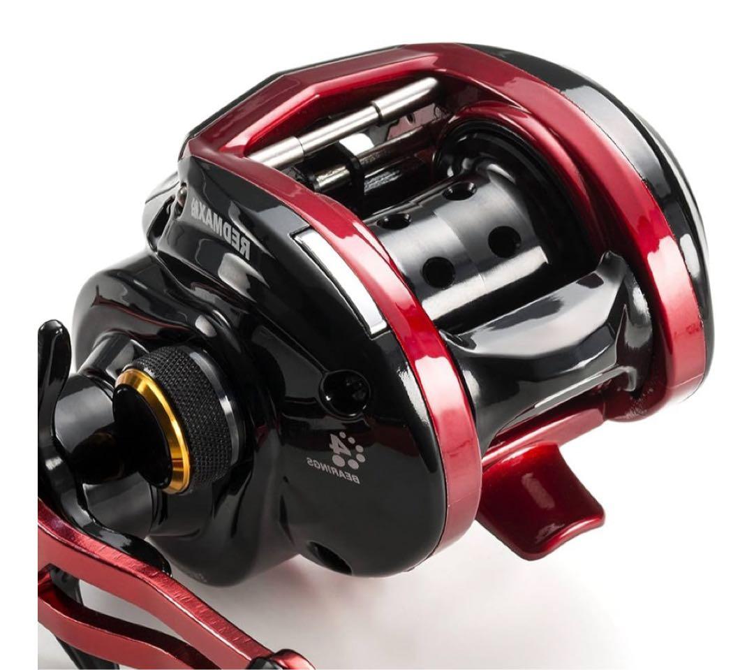 【2台セット】アブガルシア◆RED MAX船 船両軸リール