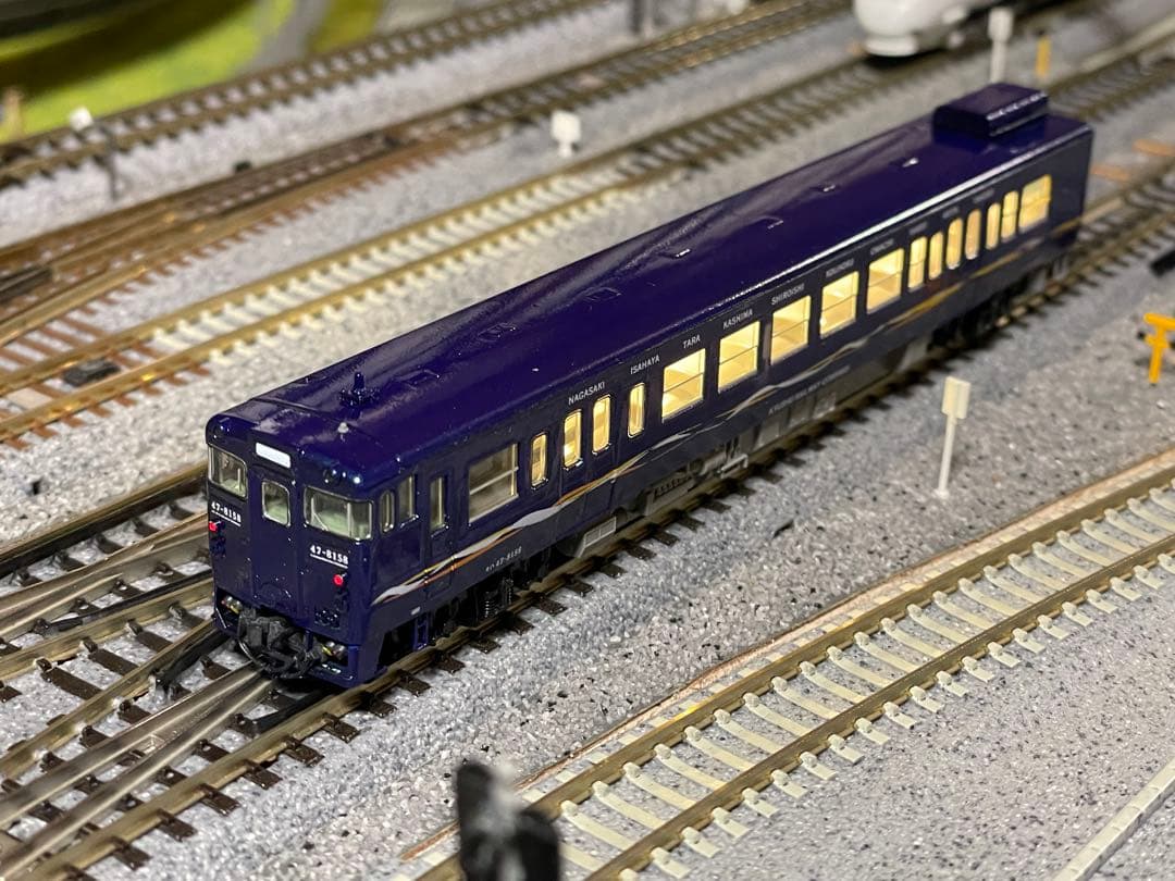 TOMIX キハ47 (リニューアル) 2両セット　JR九州　長崎本線、佐世保線