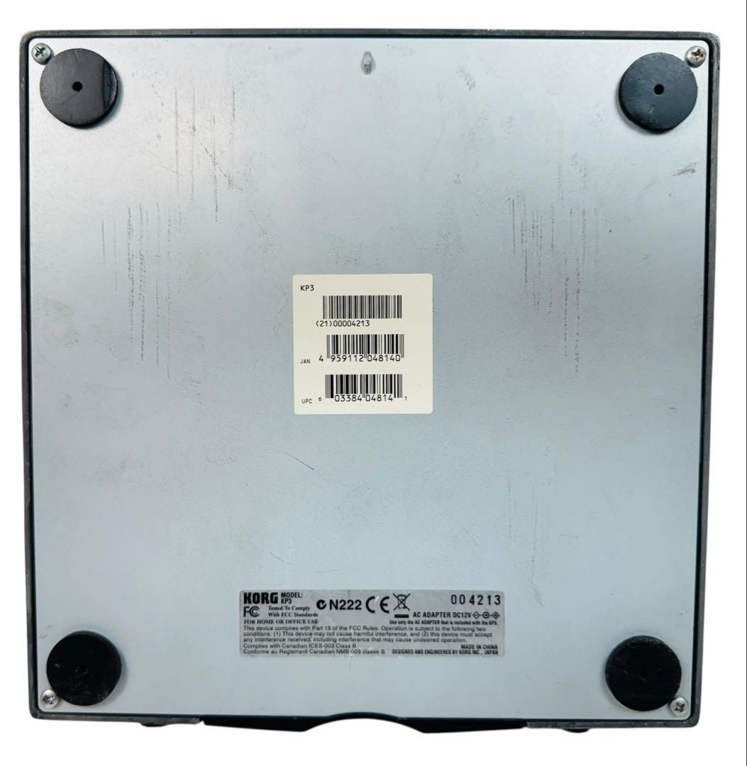 KORG コルグ KAOSS PAD カオスパッド DJエフェクター KP3