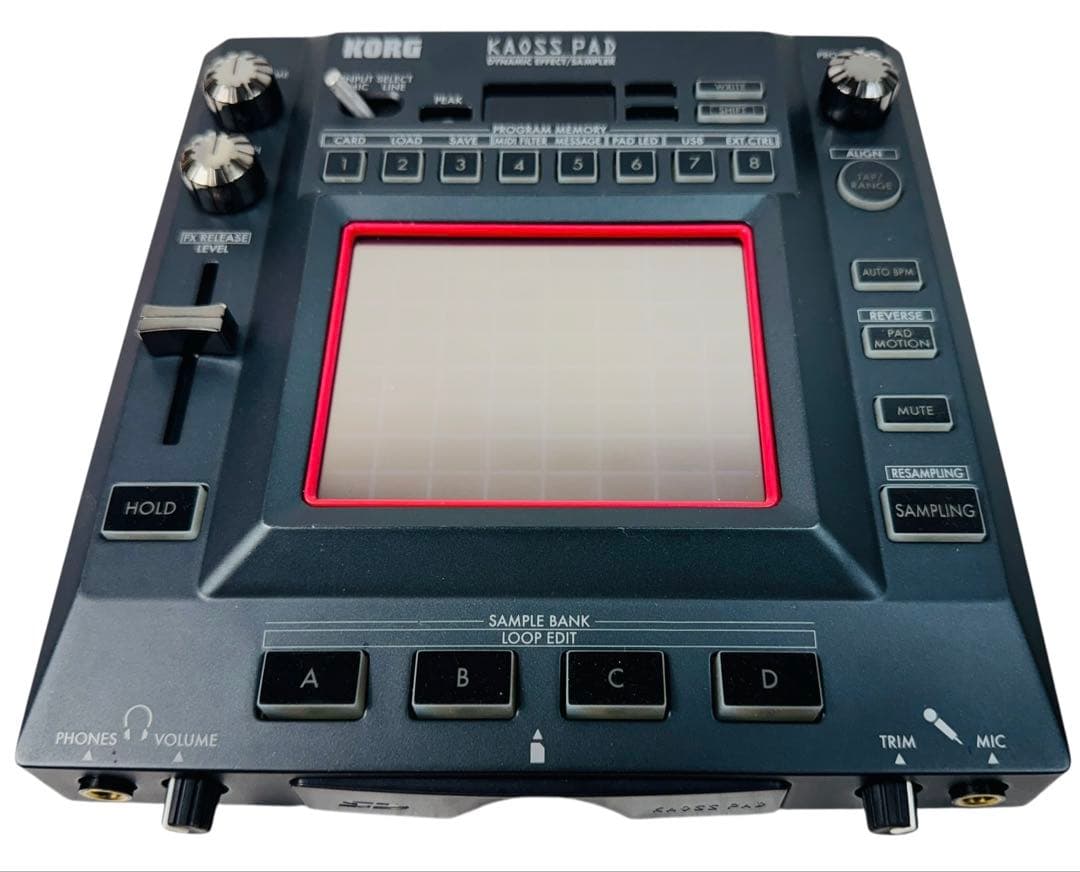 KORG コルグ KAOSS PAD カオスパッド DJエフェクター KP3