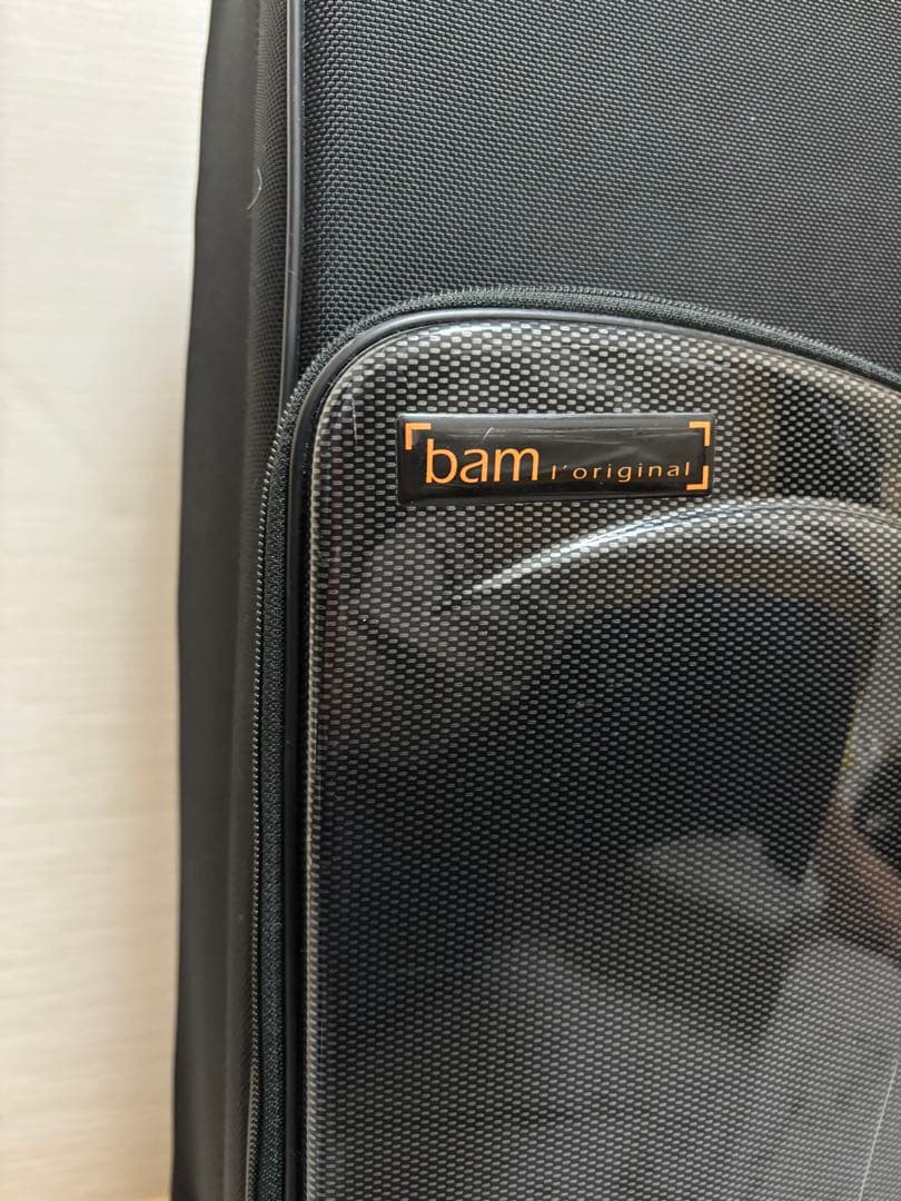 bam バム テナーサックス ケース ニュートレッキング ブラックカーボン