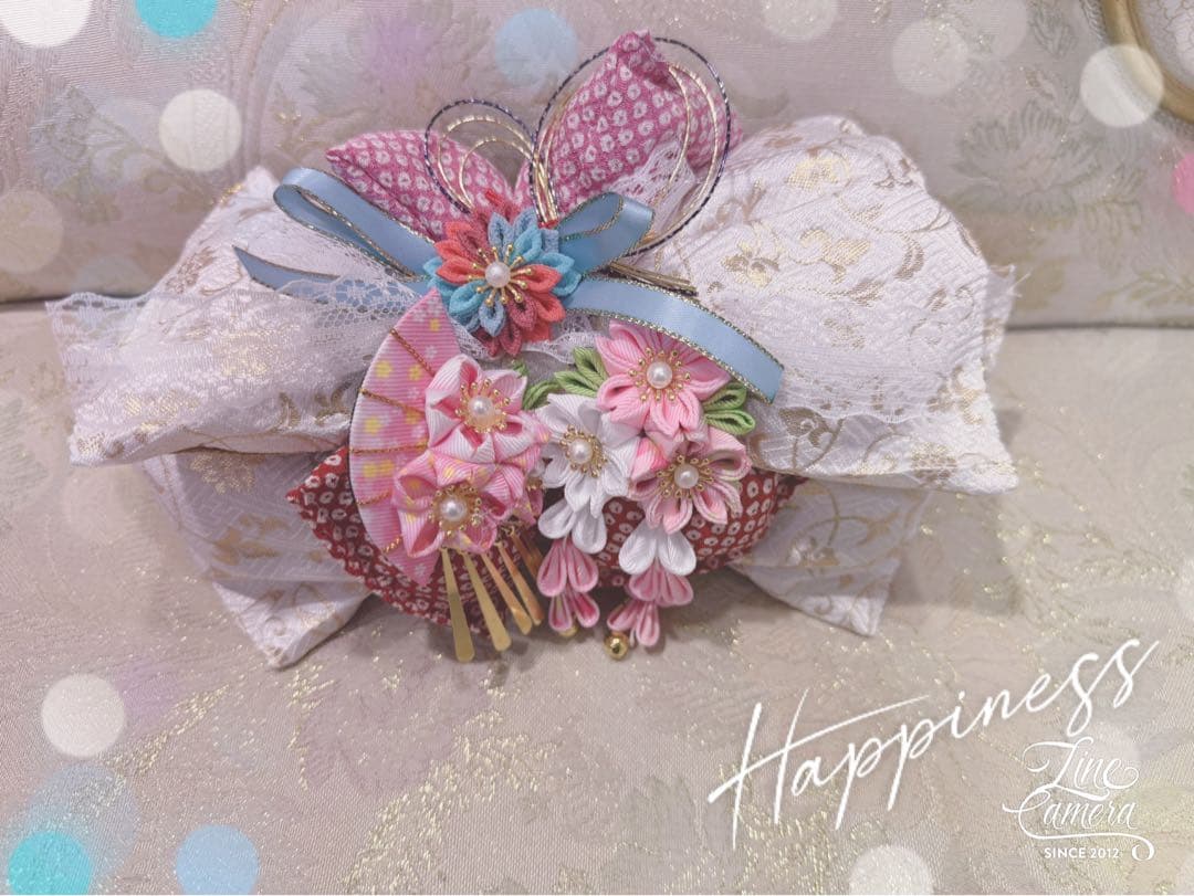 B413.pon2pan2☆オーダー☆犬お引き摺りお着物☆犬お着物