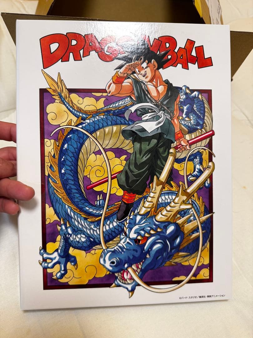 ドラゴンボール40周年記念 貨幣セット（硬貨抜き）