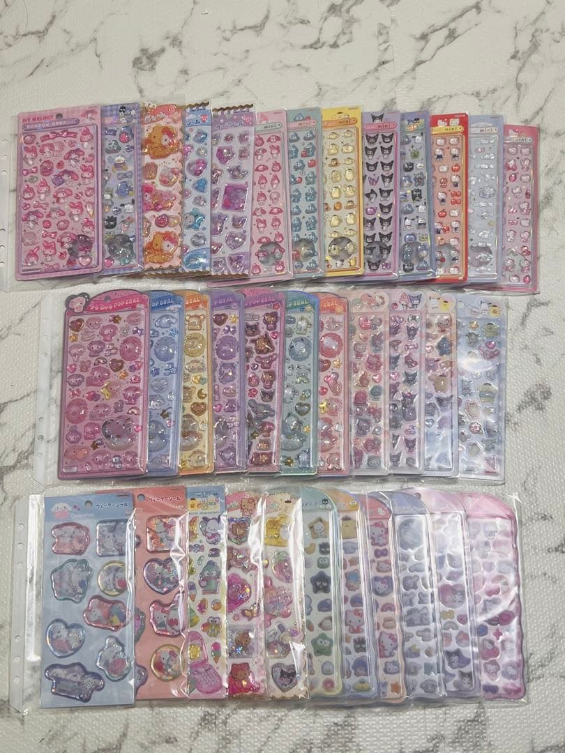 ボンボンドロップシール ウォーターシール セット