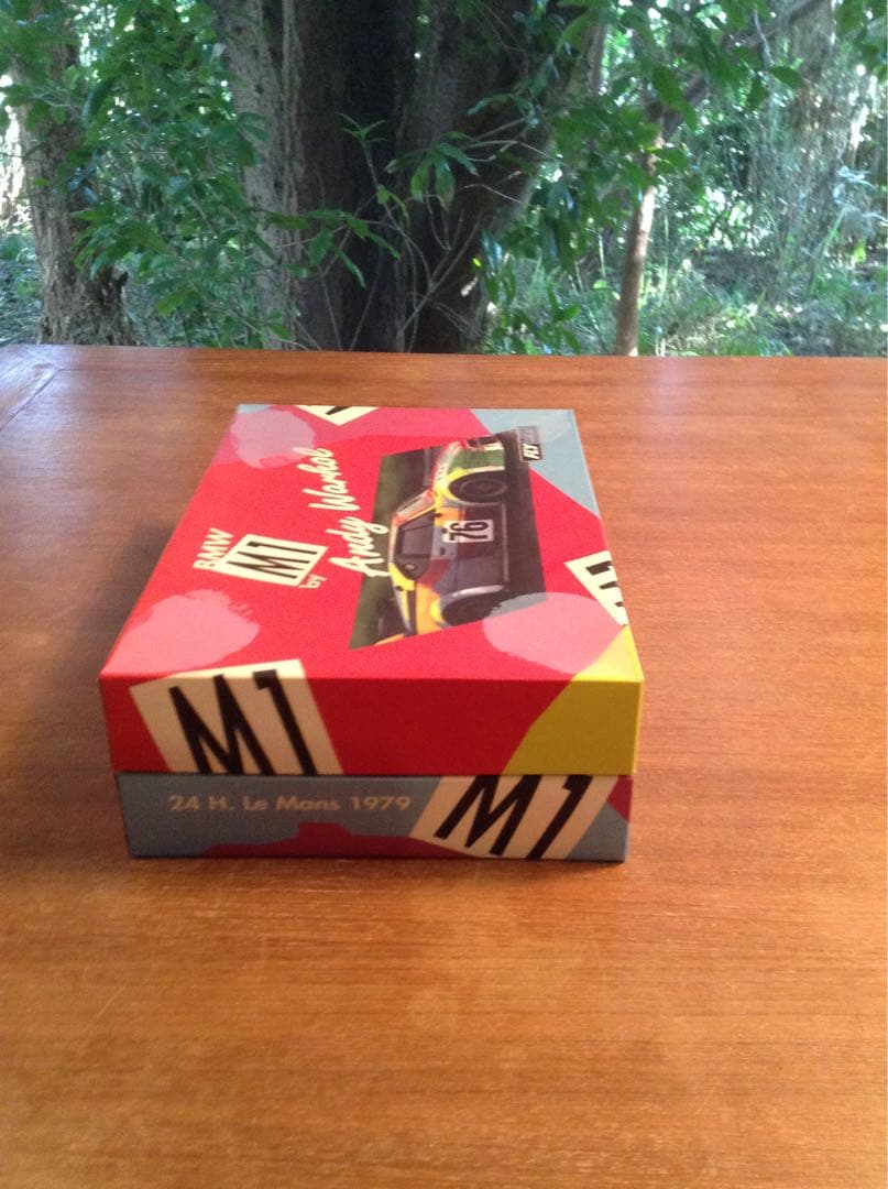 FLY ミニカー M1 Artcar Andy Warhol 希少美品