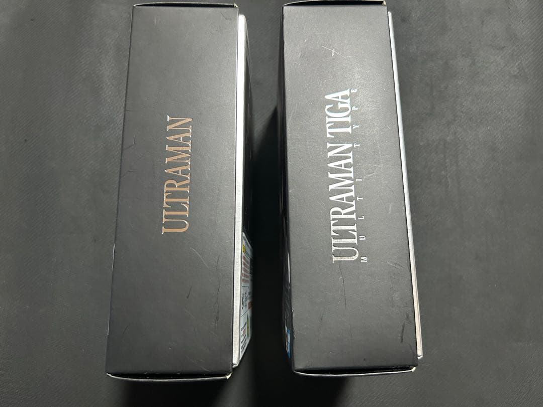 S.H.Figuarts（真骨彫製法） ウルトラマン&ティガ　開封済み