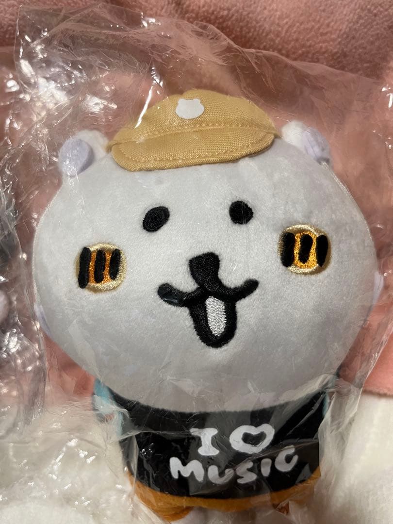 自分ツッコミくまONKYOコラボ I♡music ぬいぐるみ m326