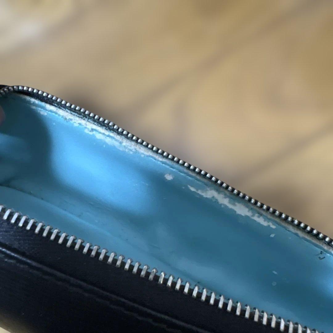 Tiffany & Co. 黒 レザー ペンケース 箱付き