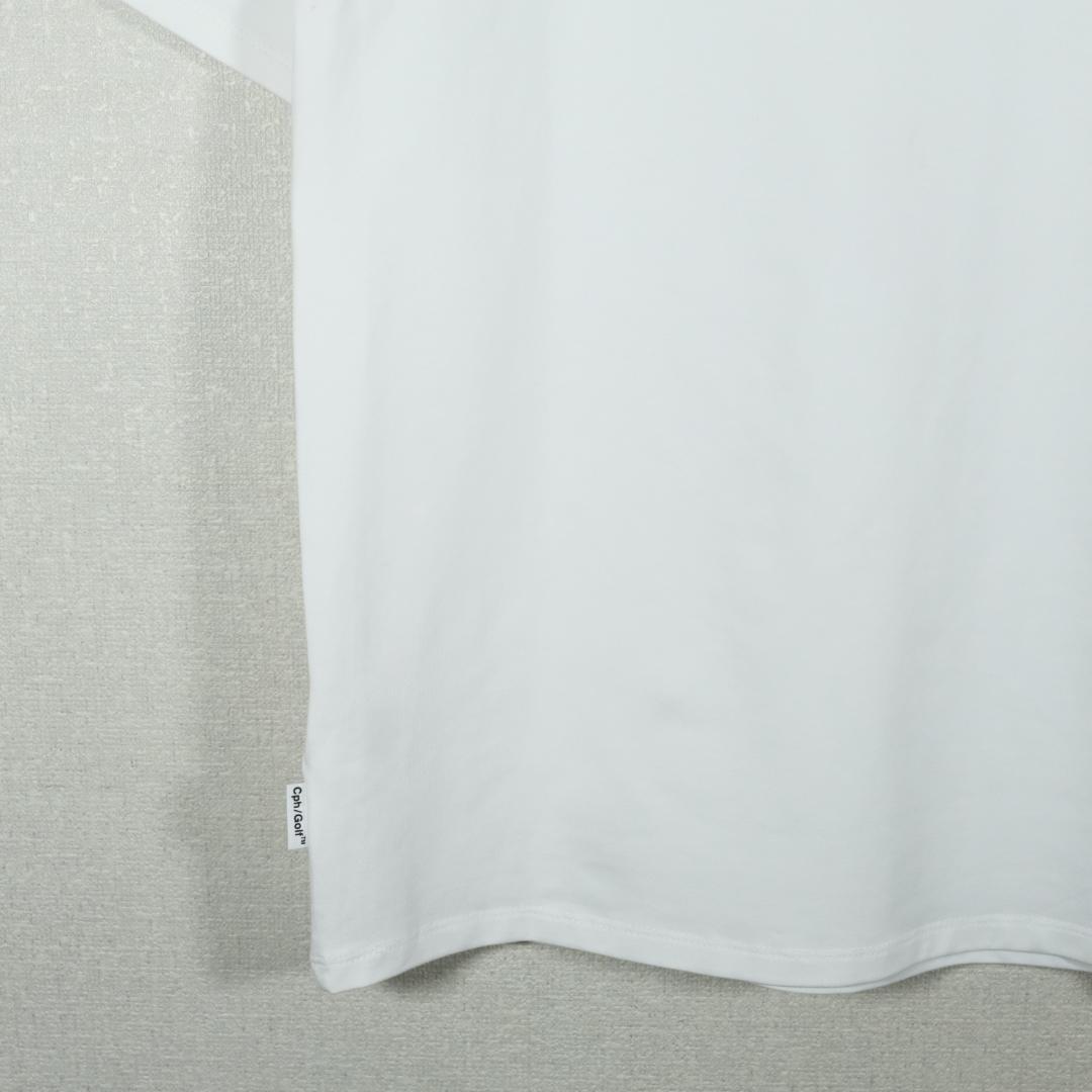 CPH/GOLF ウーマン サンダー ストライプ モック ネック ティー S