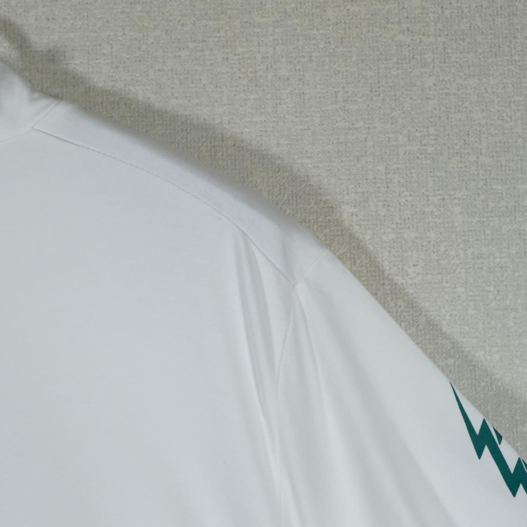 CPH/GOLF ウーマン サンダー ストライプ モック ネック ティー S