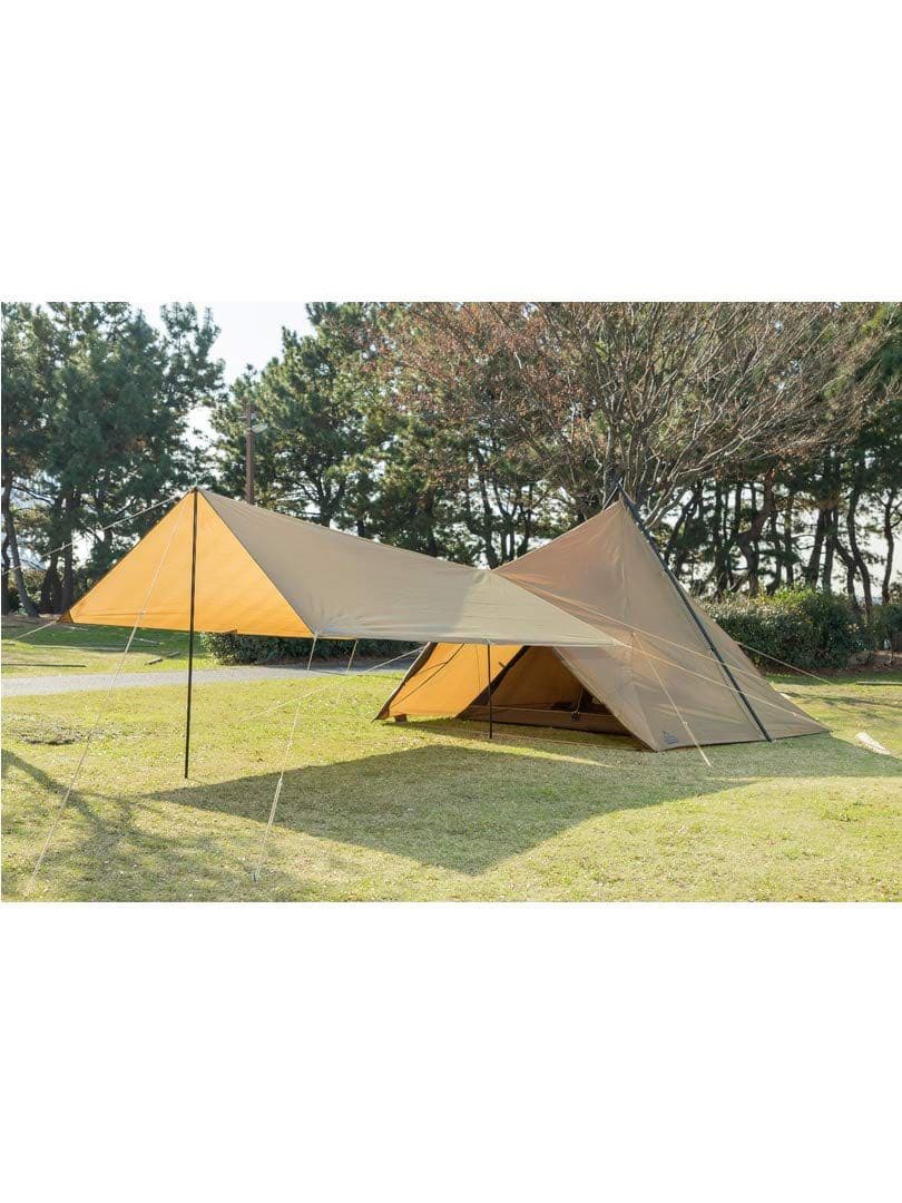 【新品未使用】タラスブルバ　レクタタープＡＬ カーキ