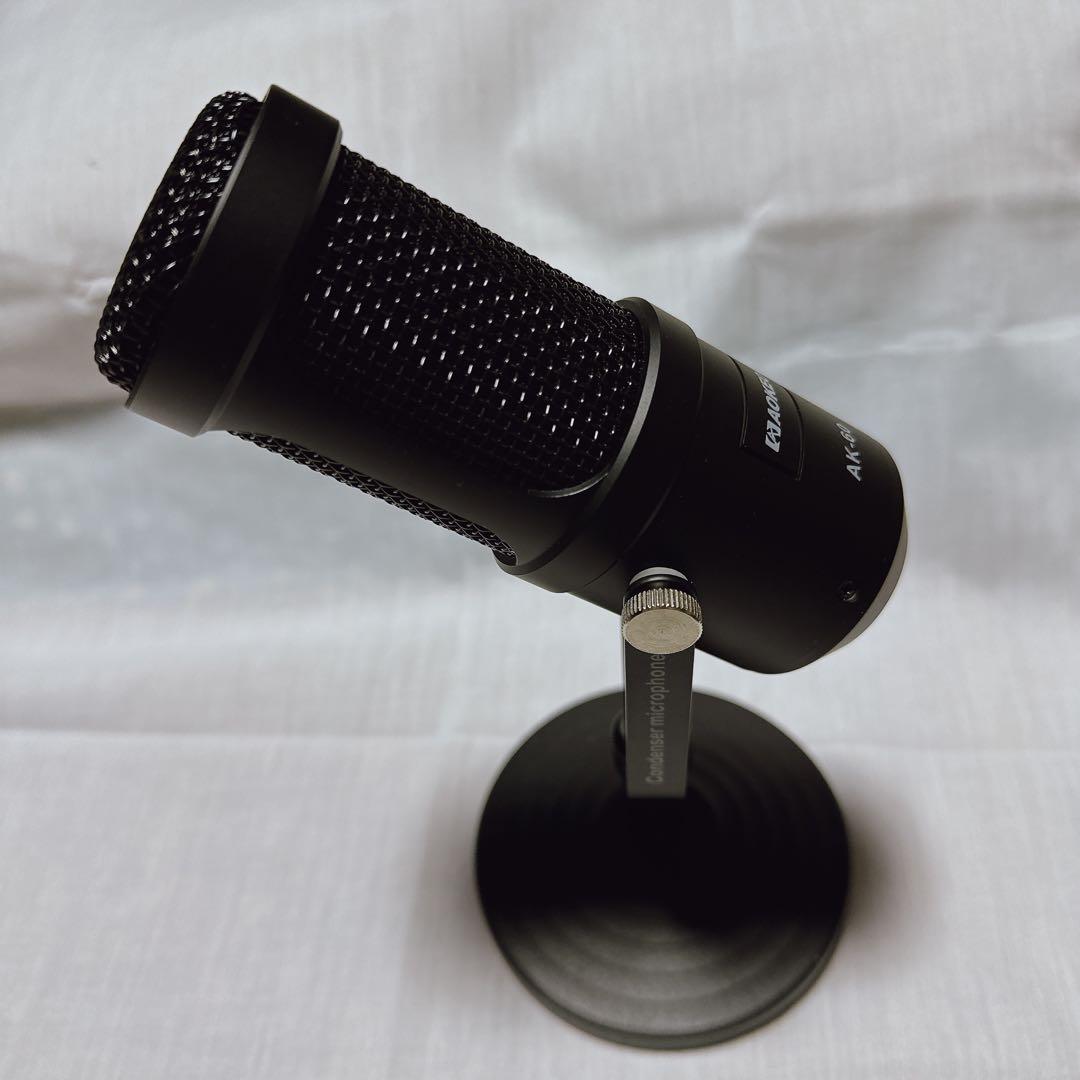 ✨AOKEO AK-60 コンデンサーマイク
