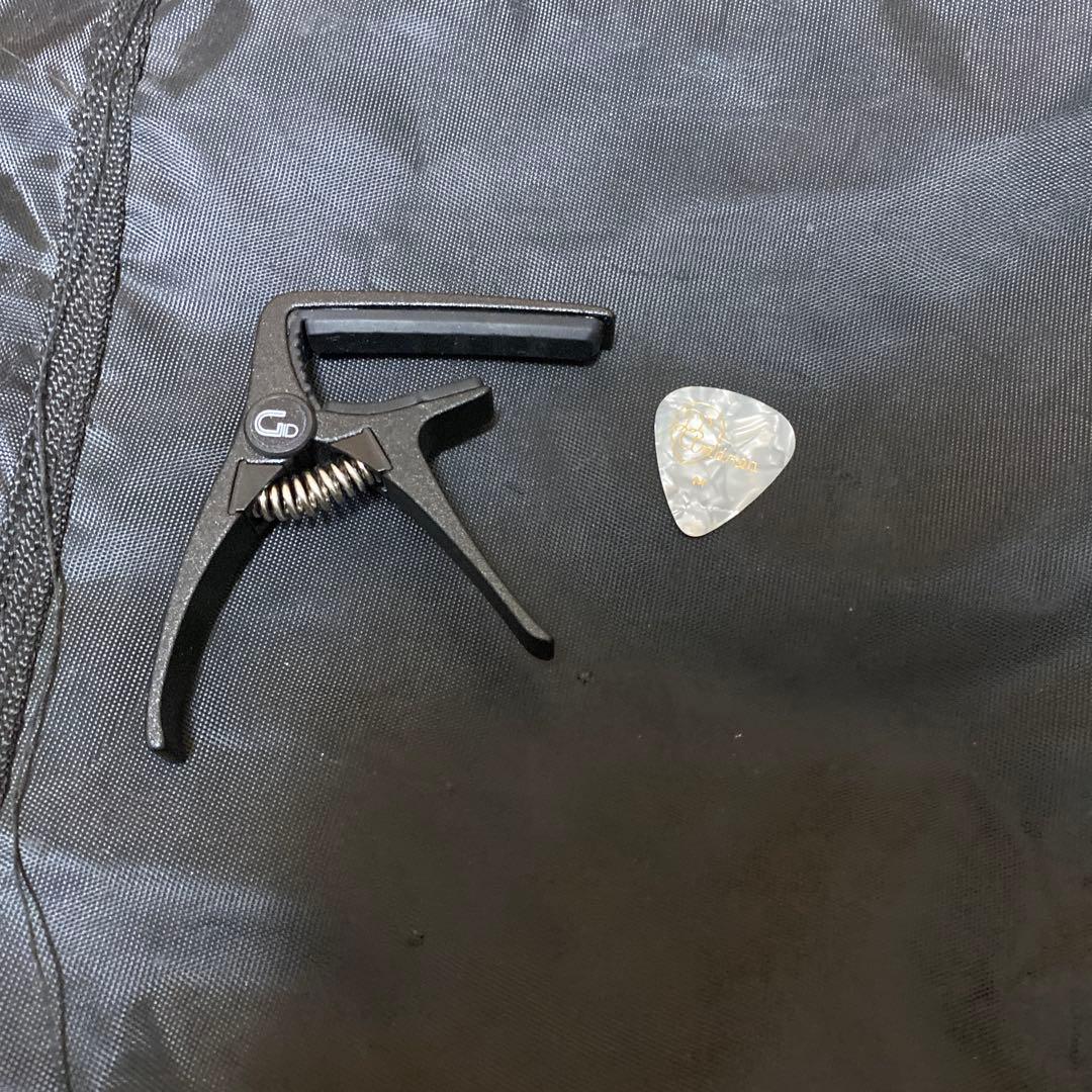 【即演奏可】Tony smith エレキギター　ソフトケース　ピック　カポ　付き