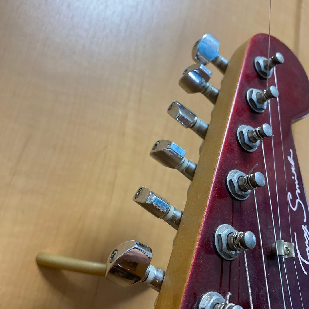 【即演奏可】Tony smith エレキギター　ソフトケース　ピック　カポ　付き